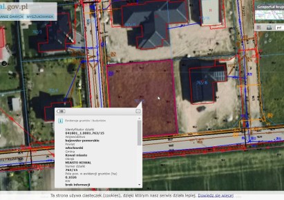 działka na sprzedaż - Kowal